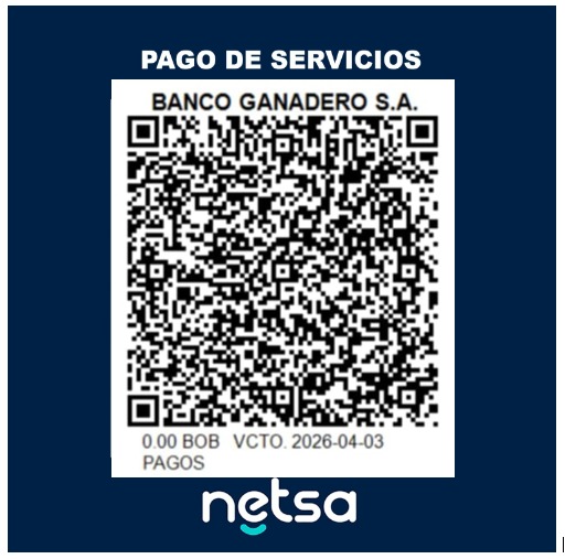 QR Pago Netsa
